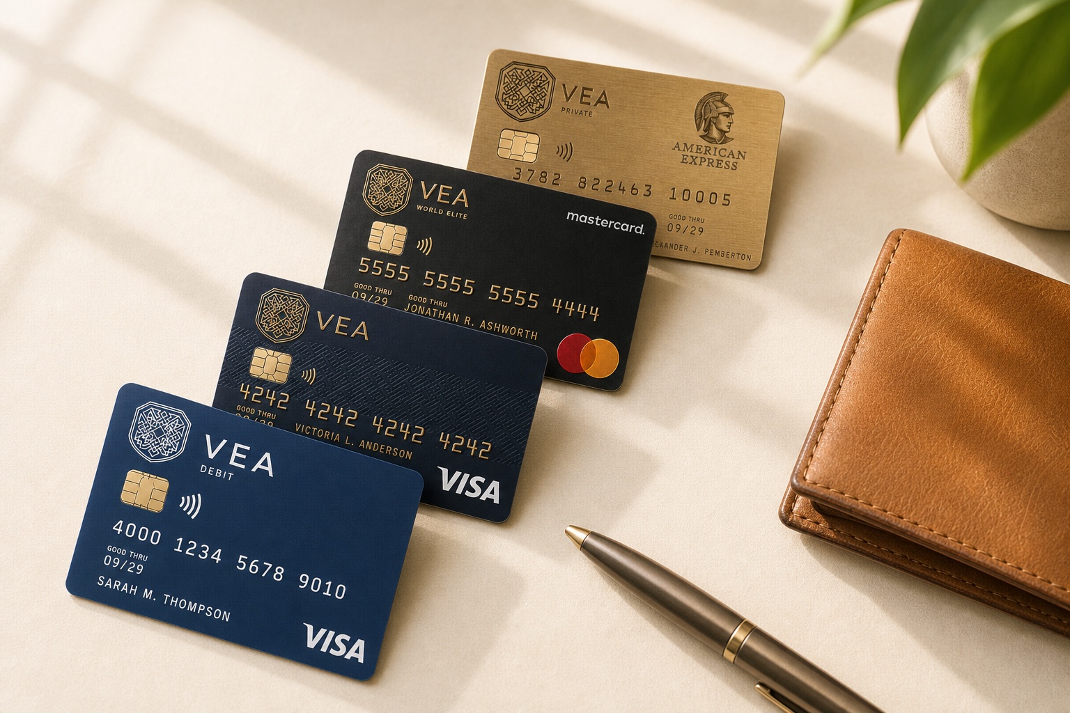 Credit & Debit Cards