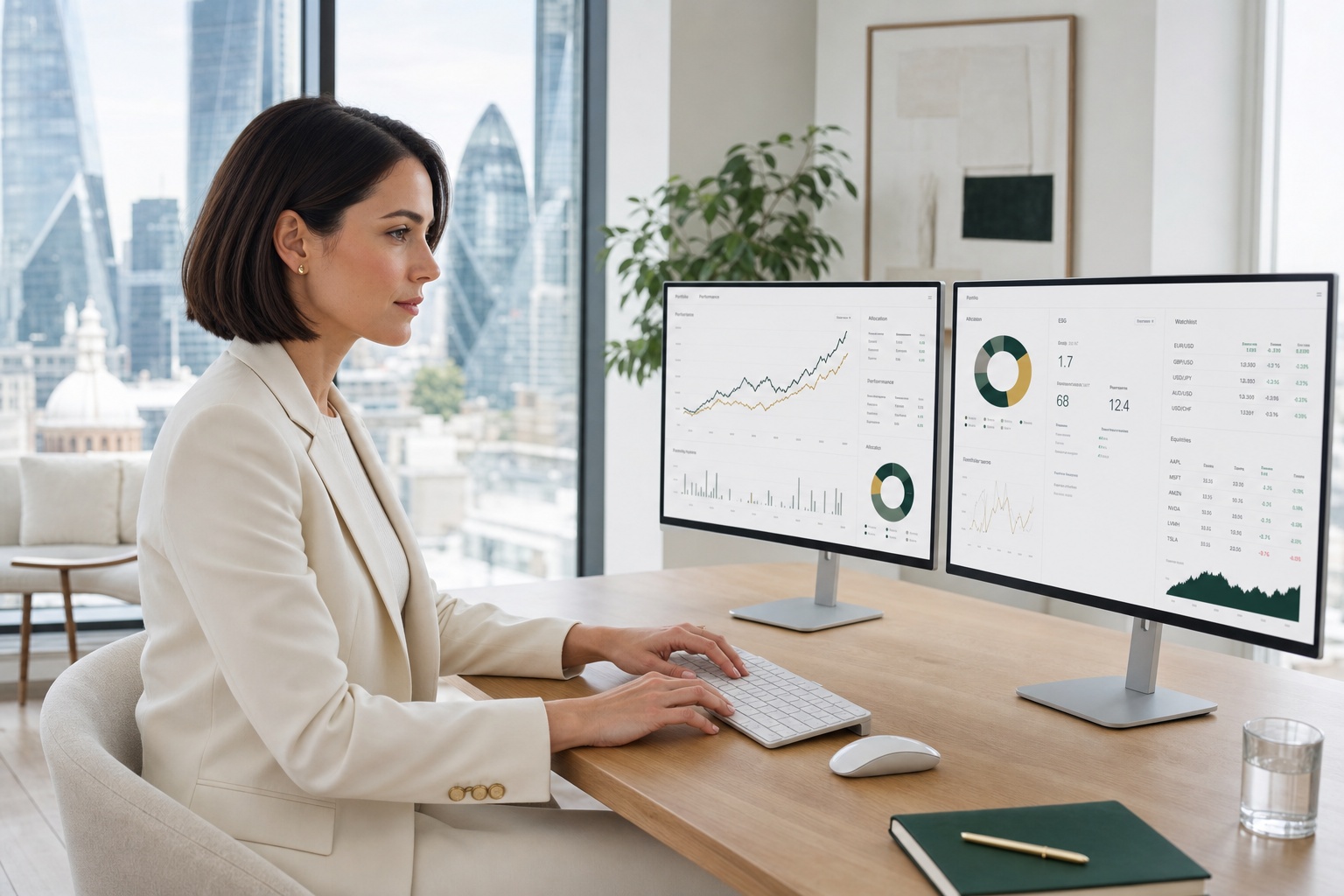 Setting the standard for modern London banking