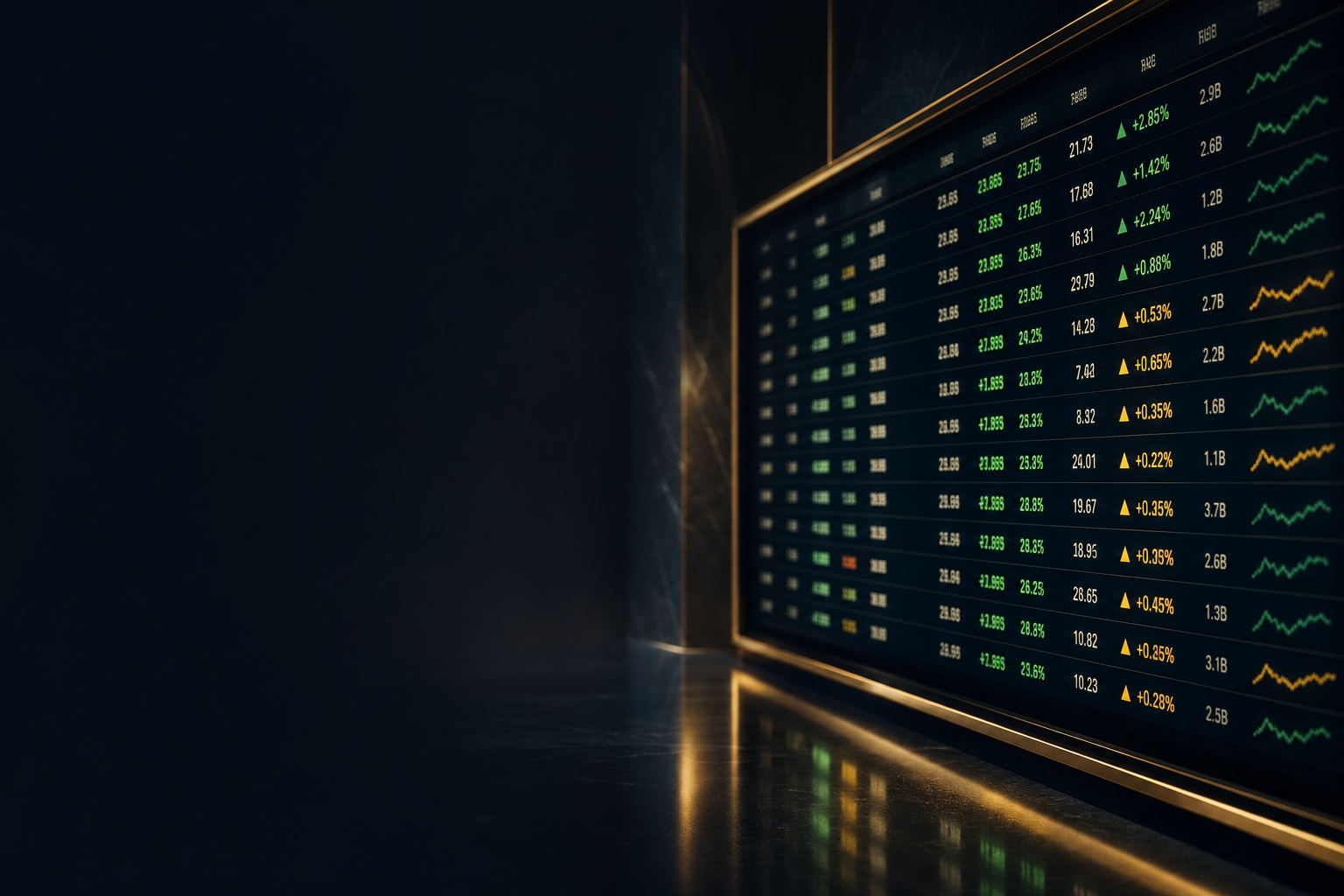 Investment Services