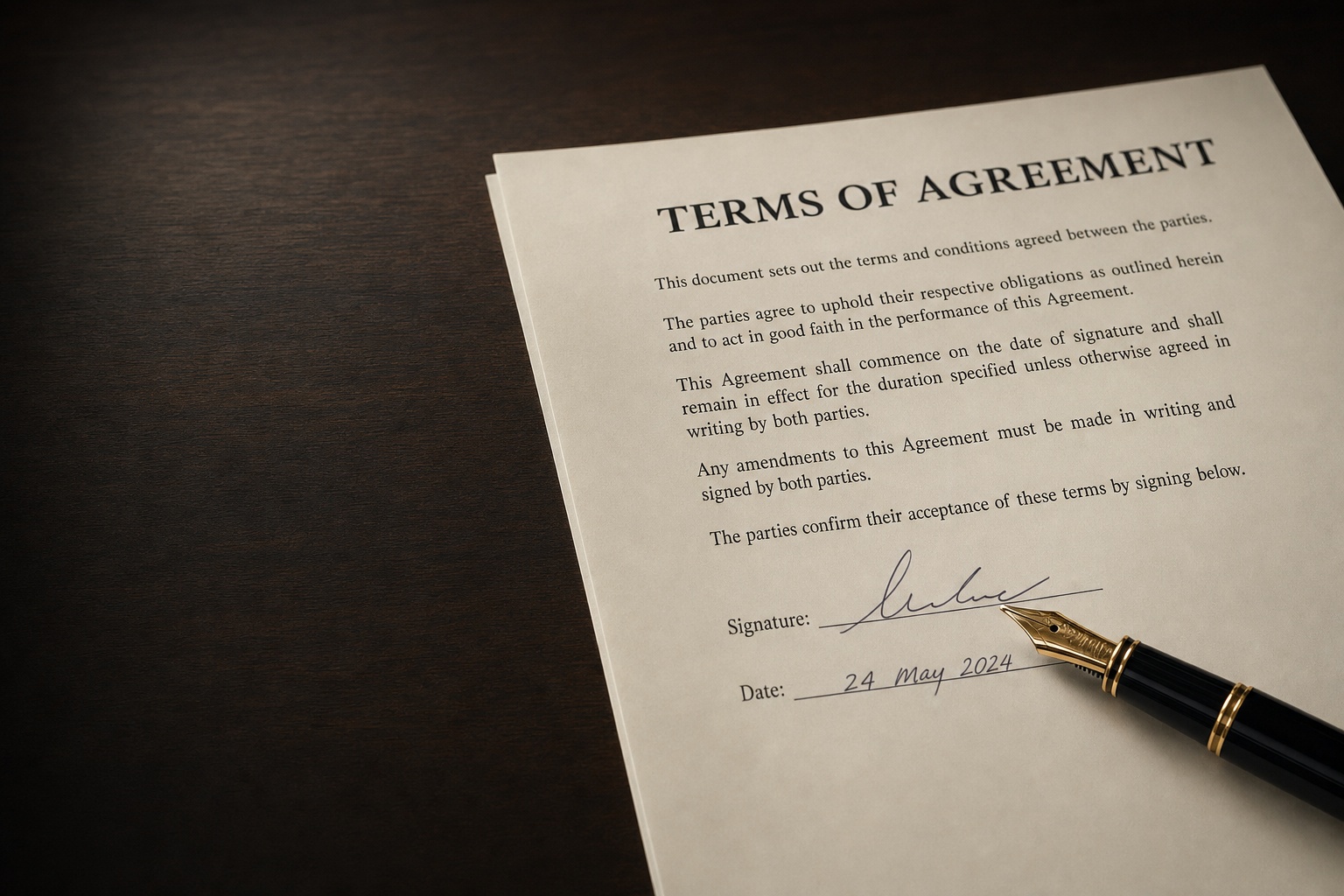Terms & Conditions