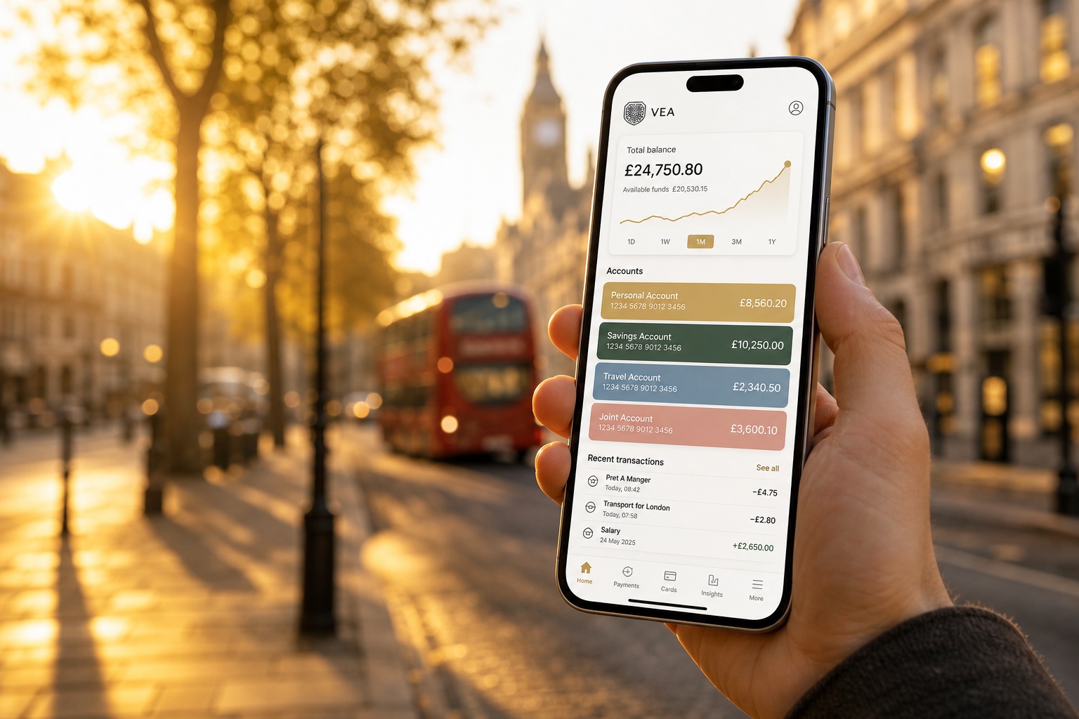 VEA Mobile Services App
